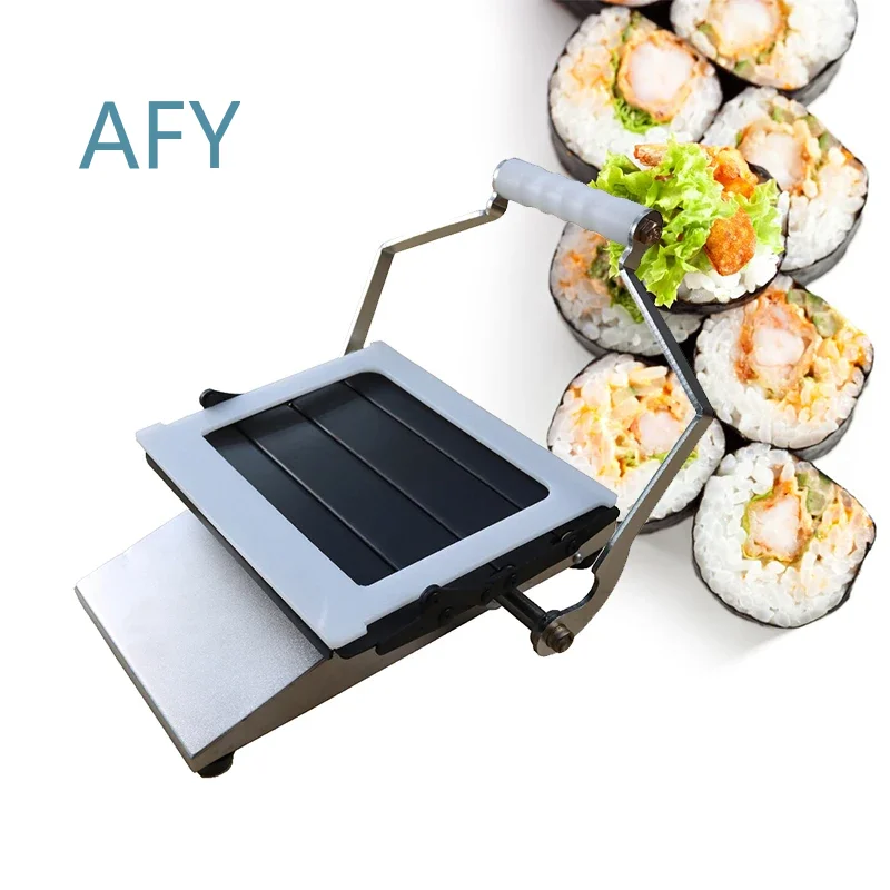 Square and Round Roll Longevity Driver Rice and Vegetable Roll Forming Machine Mould for Laver Rice Bag All Stainless Steel