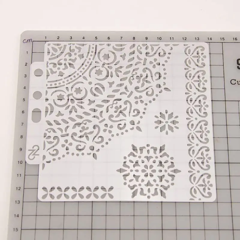 103c stencil per animali domestici pittura imposta modello plastica per scrapbooking arthandcraft fai -da -te