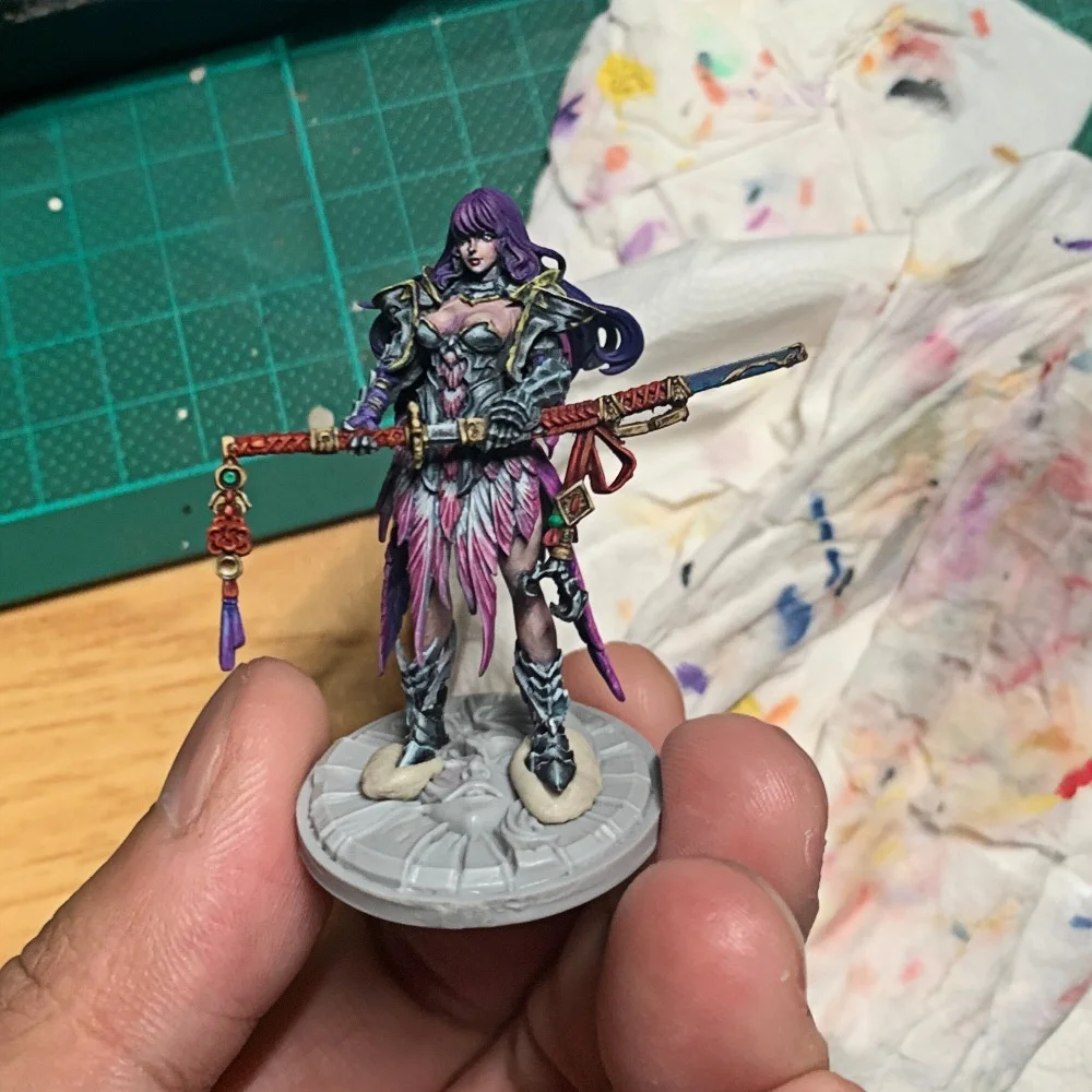 

Набор моделей из литой смолы: Непокорный выживший. Высококачественная коллекционная фигурка-конструктор, несобранная, неокрашенная скульптура для любителей хобби.