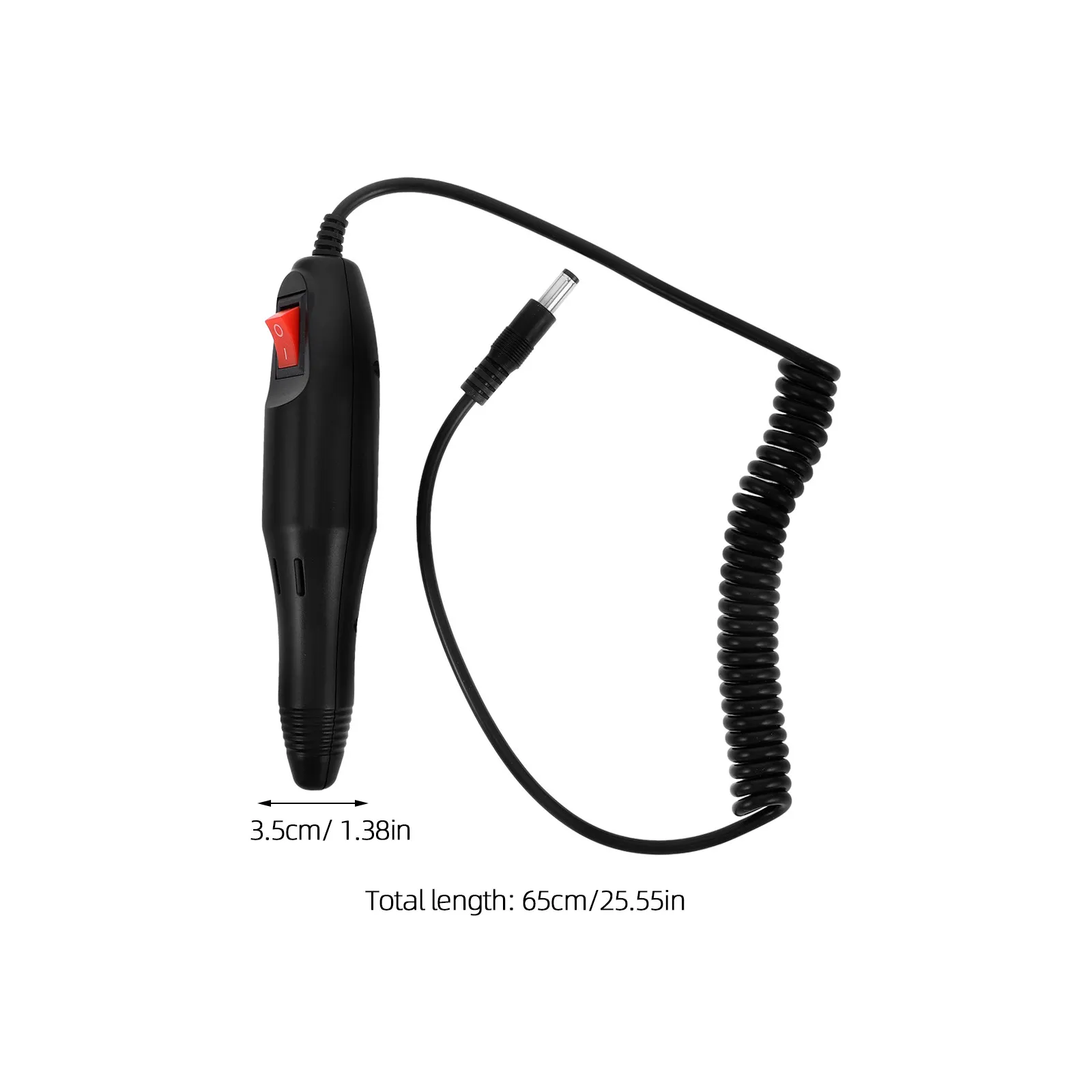 Manipolo di ricambio elettrico per trapano, per manicure e pedicure, per lucidatura unghie