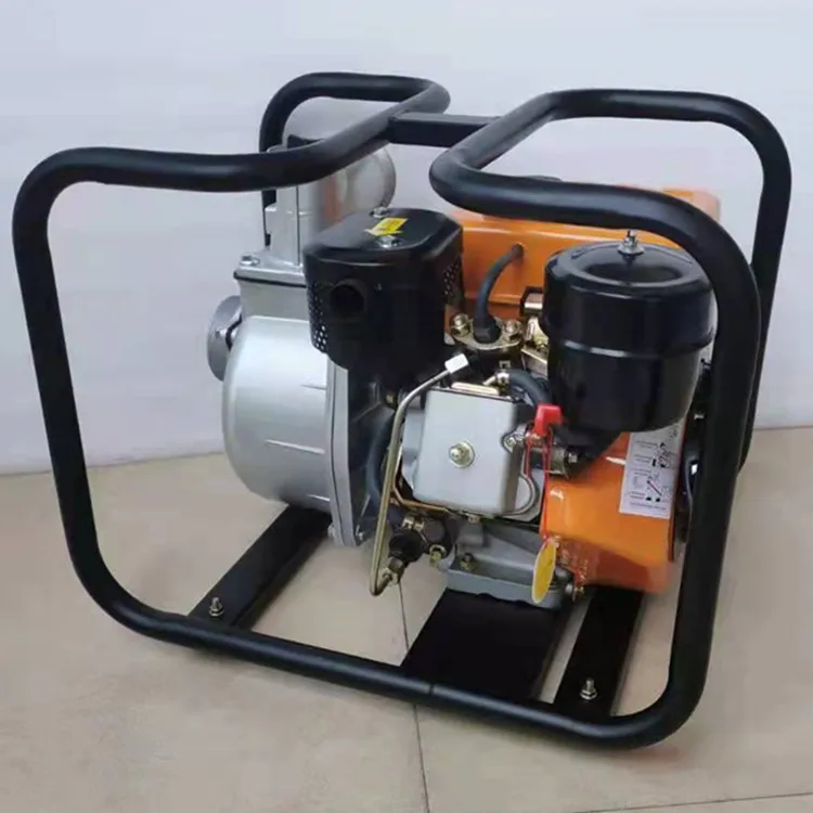 Kép 6: Kicsi méret kézi Elindulás 3 hüvelykes vize Csillogás  5HP vize Csillogás Hajtómű