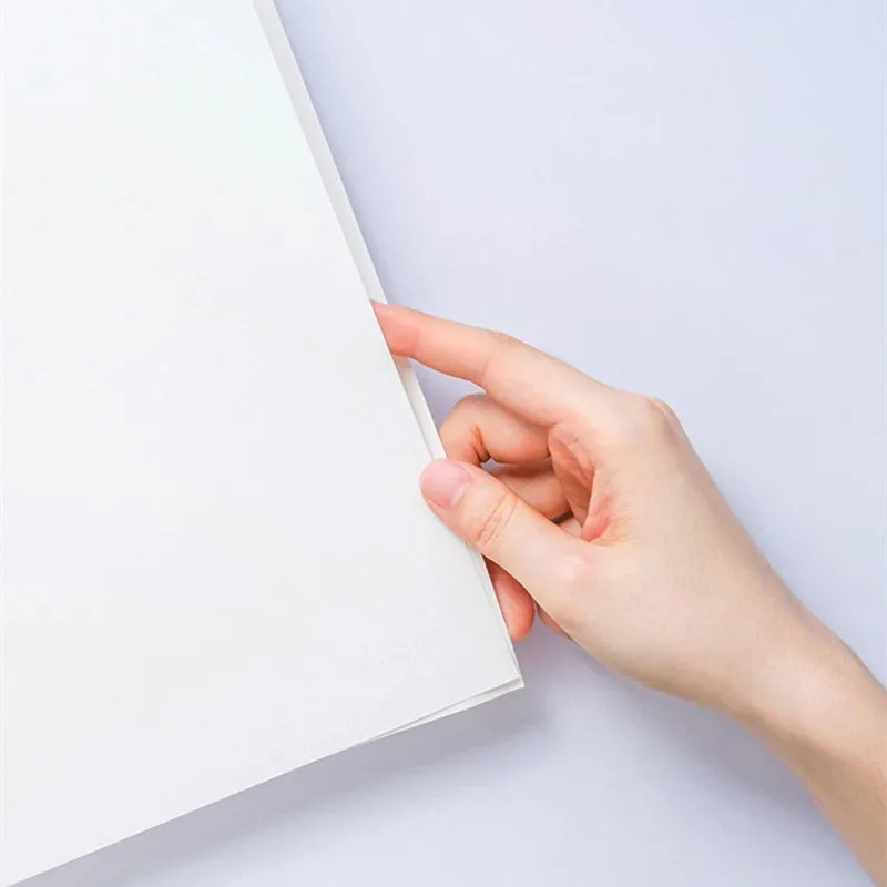 

50/100 sheets A4 White Blank Print Paper 70g/80g Copy Paper Anti-static Writing Paper Office Supplies carta a4 fotocopie risme