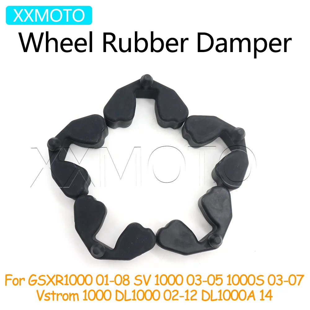 

For Suzuki GSXR1000 SV1000 S 1000S V-strom 1000 DL1000 A DL1000A Motorcycle Damper Rear Wheel Drum Sprocket Buffer Damper