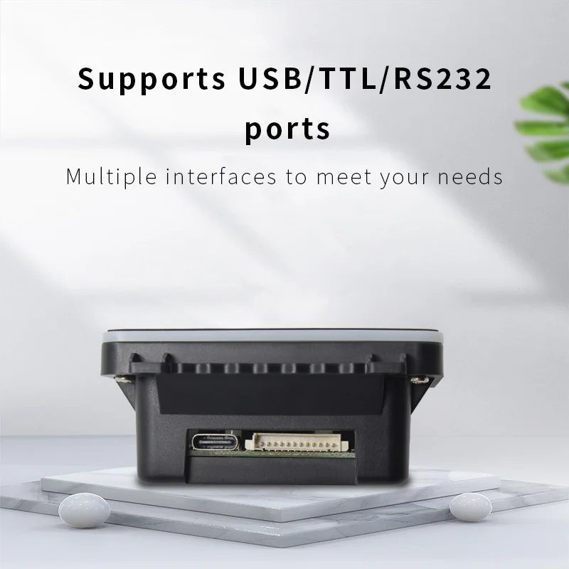 Маленький сканер штрих-кода USB TTL RS232 Встроенный 1D 2D считыватель штрих-кода Модуль сканера QR-кода применяется для торгового автомата