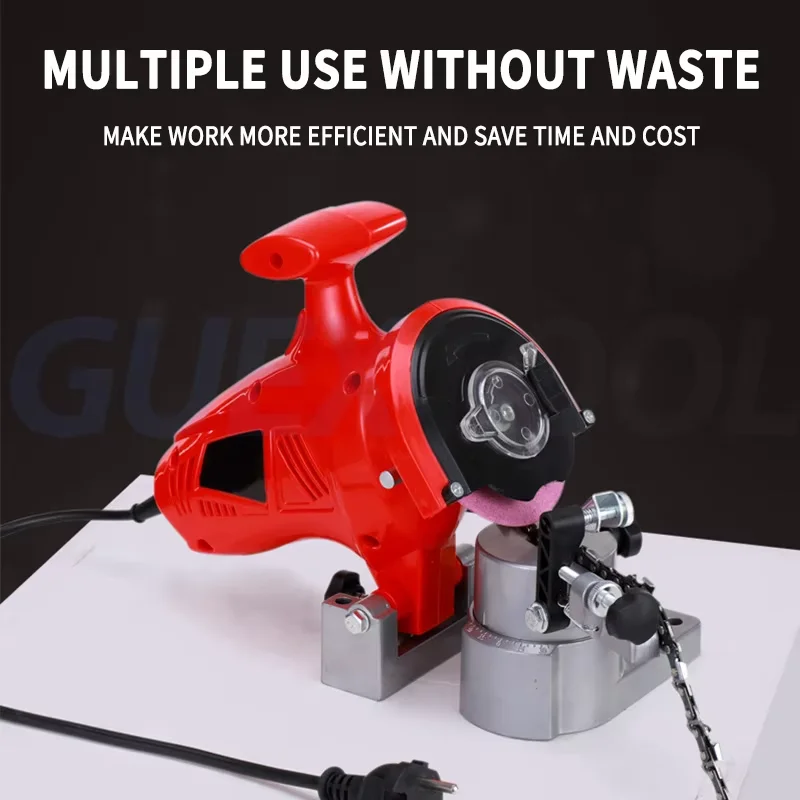 Desktop Electric Chain Grinder Chainsaw  Chain Grinder Chain Teeth Electric File Chain Grinding Tool Chain Grinding Machine