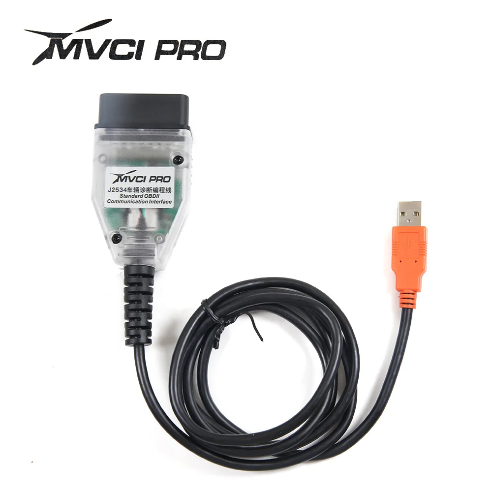 

Xhorse MVCI PRO J2534 Vehicle Diagnostic Programming Cable (XDMVJ0) for ODIS TIS HDS IDS