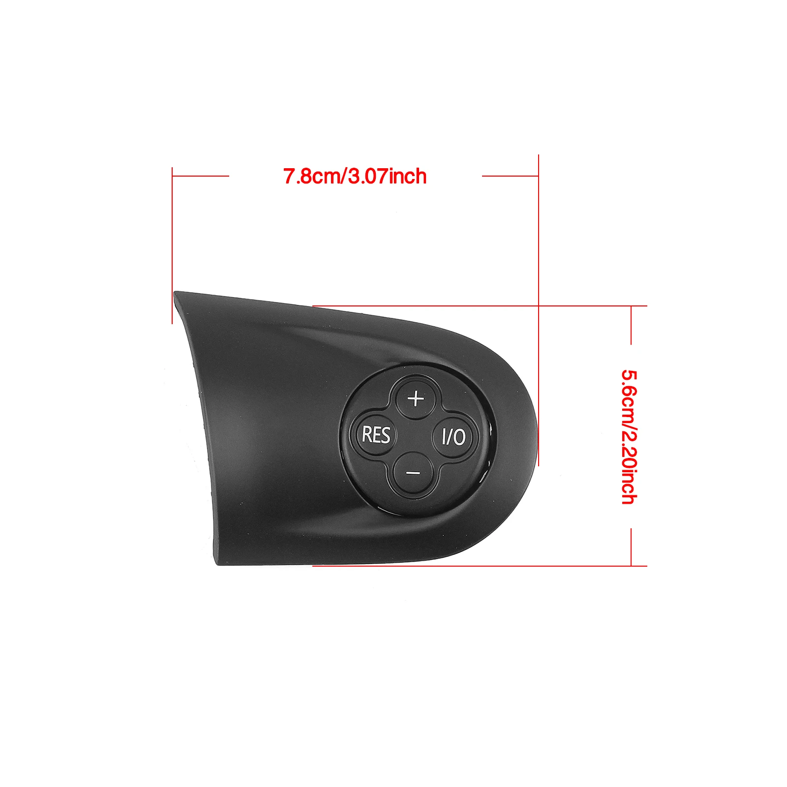 Inner Steering Wheel Switch Control Button For Mini Clubman R55 R56 R57 R58 R59 R60 Coumtryman R61