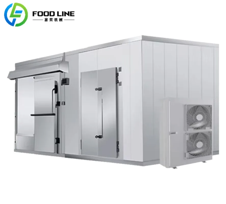 نظام تبريد غرفة التخزين البارد من الدرجة الغذائية لمطاعم الفنادق ومرافق تقديم الطعام