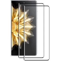 3D Curved Tempered Glass For Honor Magic V2 Screen Protector Full Cover 9H Clear Protective Film