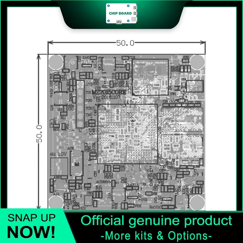 Milinker MLK-MZ7015 FPGA Core Board Xilinx Zynq-7015 SoC, ideal for real-time data acquisition & control systems.