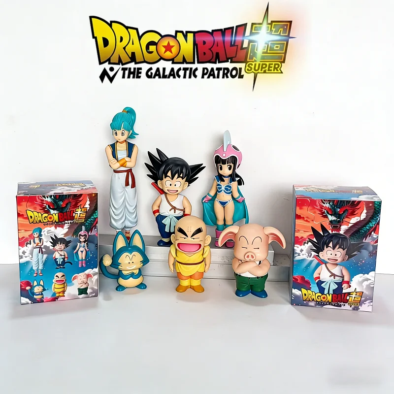 Dragon Ball Z Anime PVC Figure - Cute Sr. Popo Karin Sama with Goku Vegeta Oolong Super Saiyan Model Toy Collectible - view 2