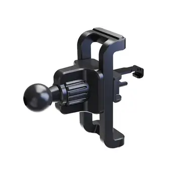 Clipe de ventilação de ar do carro suporte de celular universal 17mm base de cabeça esférica para saída de ar do carro gancho braçadeira acessórios gps suportes