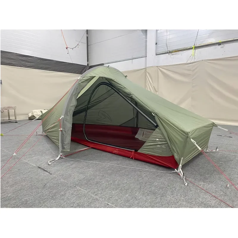 for New Vietnam Portable Double Layer Polyester Lightweight Waterproof One Bedroom Four Season Hunting Outdoor Tent Easy