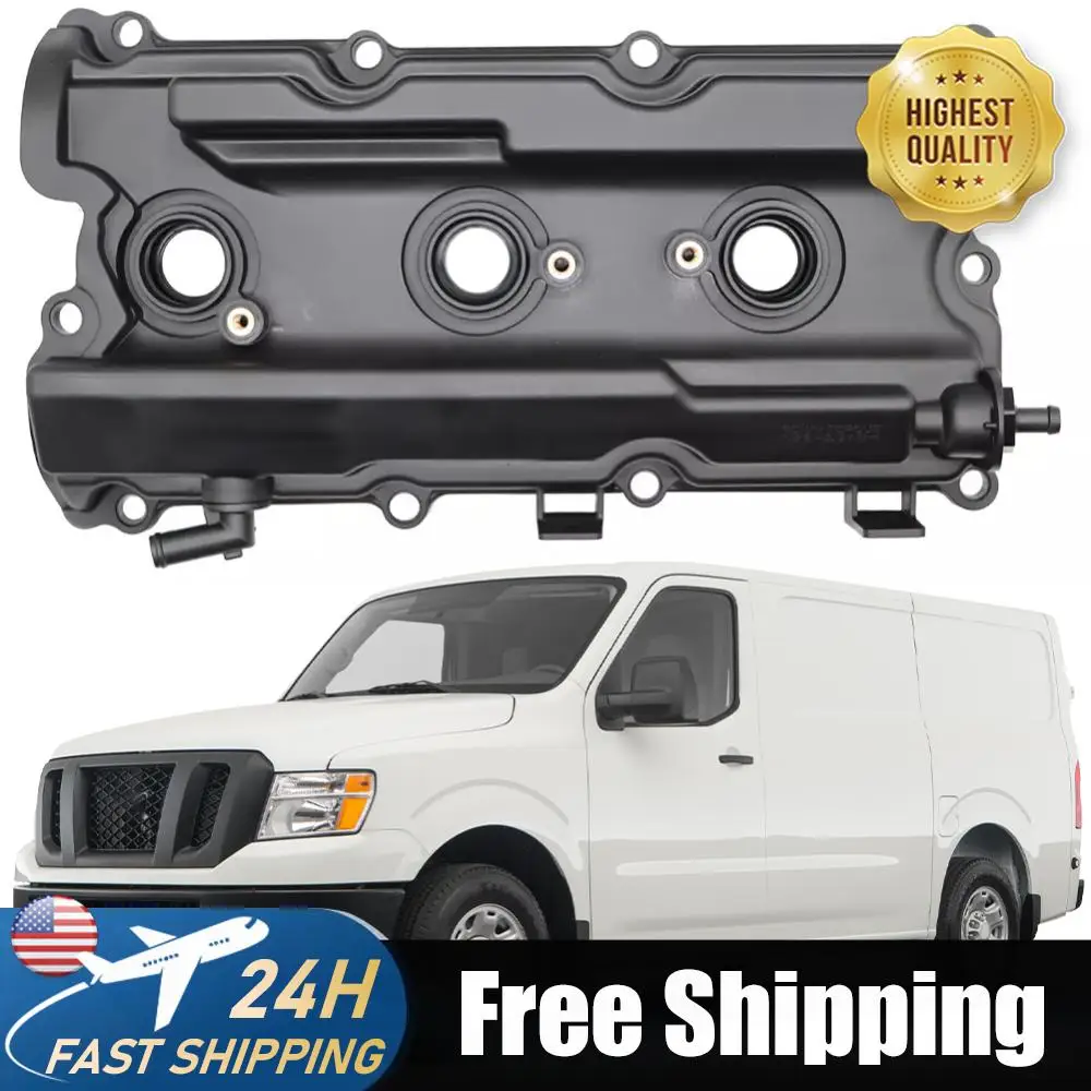 

Комплект из 2 клапанных крышек с прокладками, винтами и маслозаливными пробками, износостойкие резиновые прокладки для клапанных крышек, OE 13264-EA200, 13264-EA210