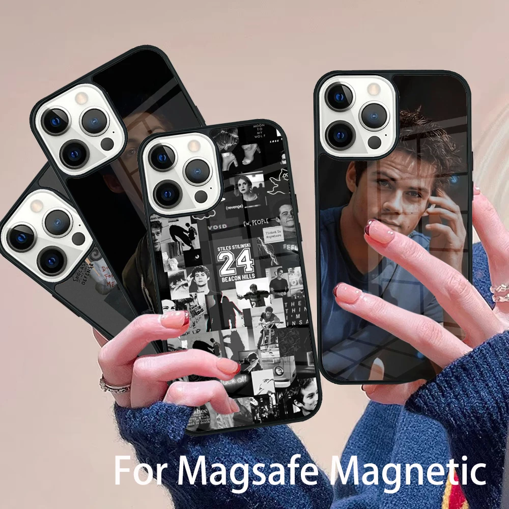

Teen Wolf Stilinski 24 Phone Case Magesafe Magnetic Wireless Charge Cover For IPhone 16 11 12 13 14 15 Pro Max Plus Mini