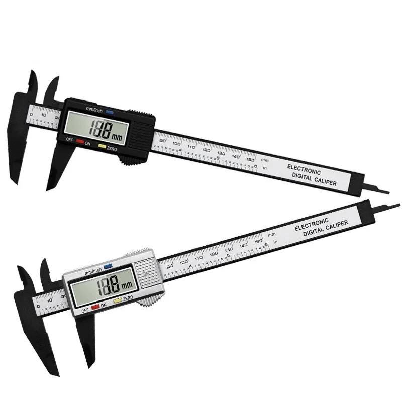 Digital Caliper 6 inch Electronic Vernier Caliper 100mm Calliper Micrometer Digital Ruler Measuring Tool 150mm 0.1mm