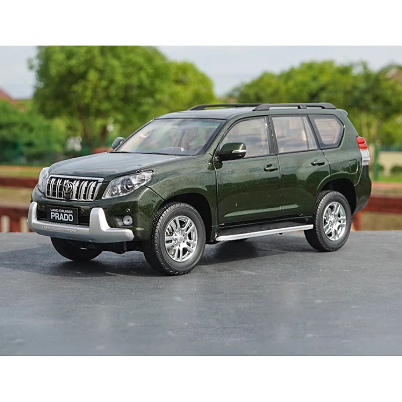 Original Diecast Alloy 1/18 Scale PRADO รถรุ่นผู้ใหญ่คอลเลกชันคลาสสิก STATIC Display ของเล่นเด็ก