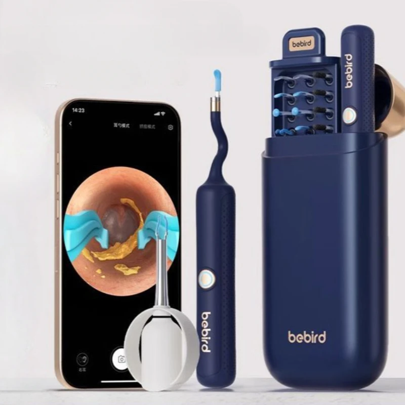 Xiaomi Bebird – nettoyeur d'oreille visuel HD, pincettes à clipser, cueilleur d'oreille, Endoscope de nettoyage sans fil, cuillère visuelle pour la maison avec caméra