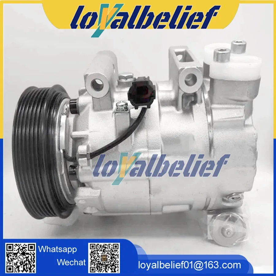 CSV613C AC Compressor For Nissan t31 Nissan X-Trail T30 92600-AU000 92600-AU010 92600AU000 92600AU01A 92600AU010 92600AU01B