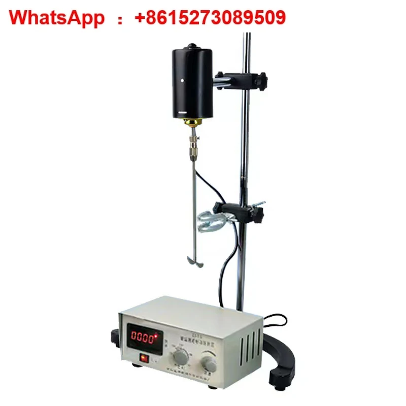 

JJ-1 precision digital electric mixer laboratory mixer small household commercial 100W high-speed disperser