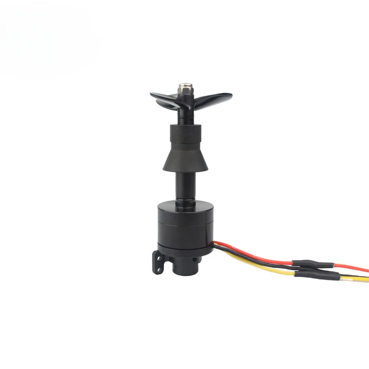 Brushless motor in water, bionic fin power, waterproof motor