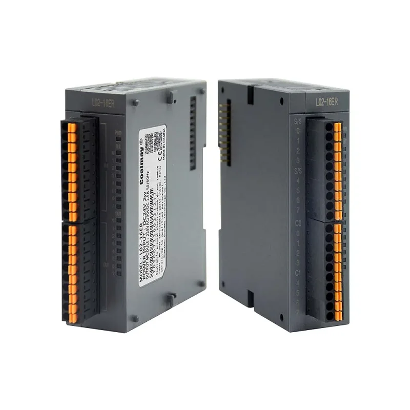 Coolmay L02 Series PLC Expansion Modules L02-8EX L02-8EYT L02-8EYR L02-16EX L02-16EYR L02-16EYT L02-16EYP L02-16ET L02-16ER