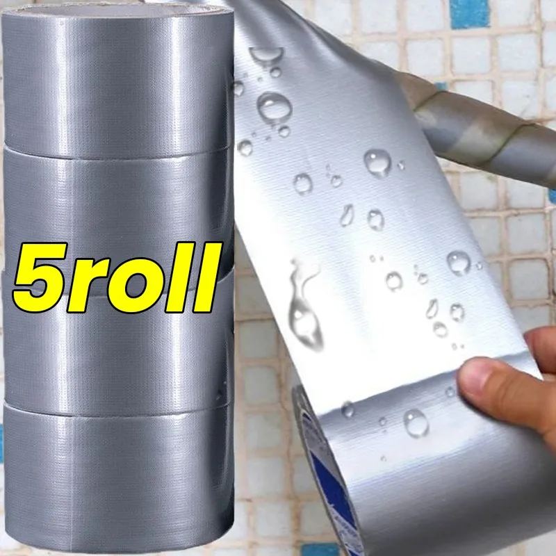 

1/5roll Anti-rust Waterproof Tape Super Strong PE Water Pipe Tapes Adhesive Repair Stop Leak Seal Repair Insulating Sealers