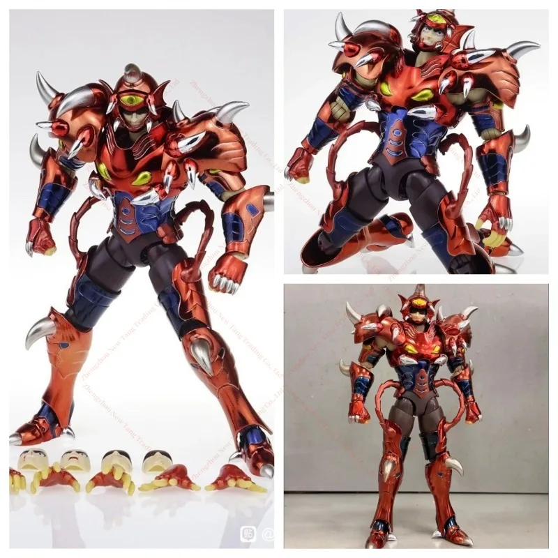 

В наличии: Фигурка-модель Saint Seiya Myth Cloth EX Киклоп Гигант Хадес Спектры — Рыцари Зодиака