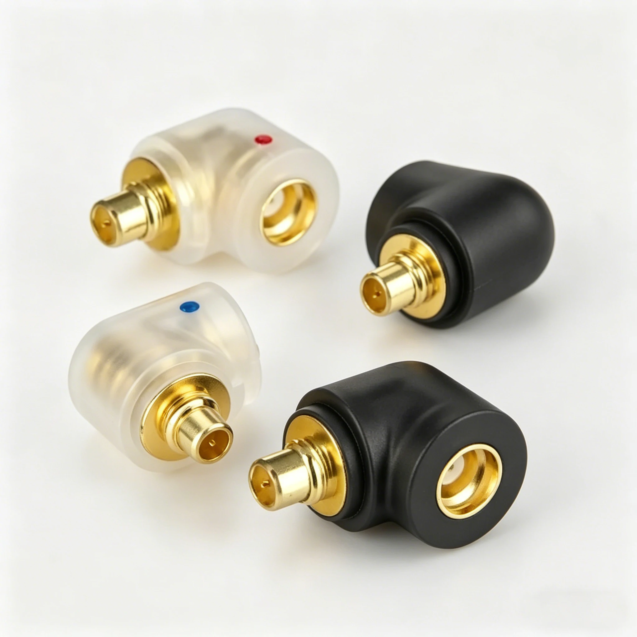 Pair HiFi Earphone Audio Jack Adapter Super Mini MMCX Female to ER4P Etymotic ER4B ER4S ER4 ER4SR ER4XR ER3XR ER3SE ER2XR