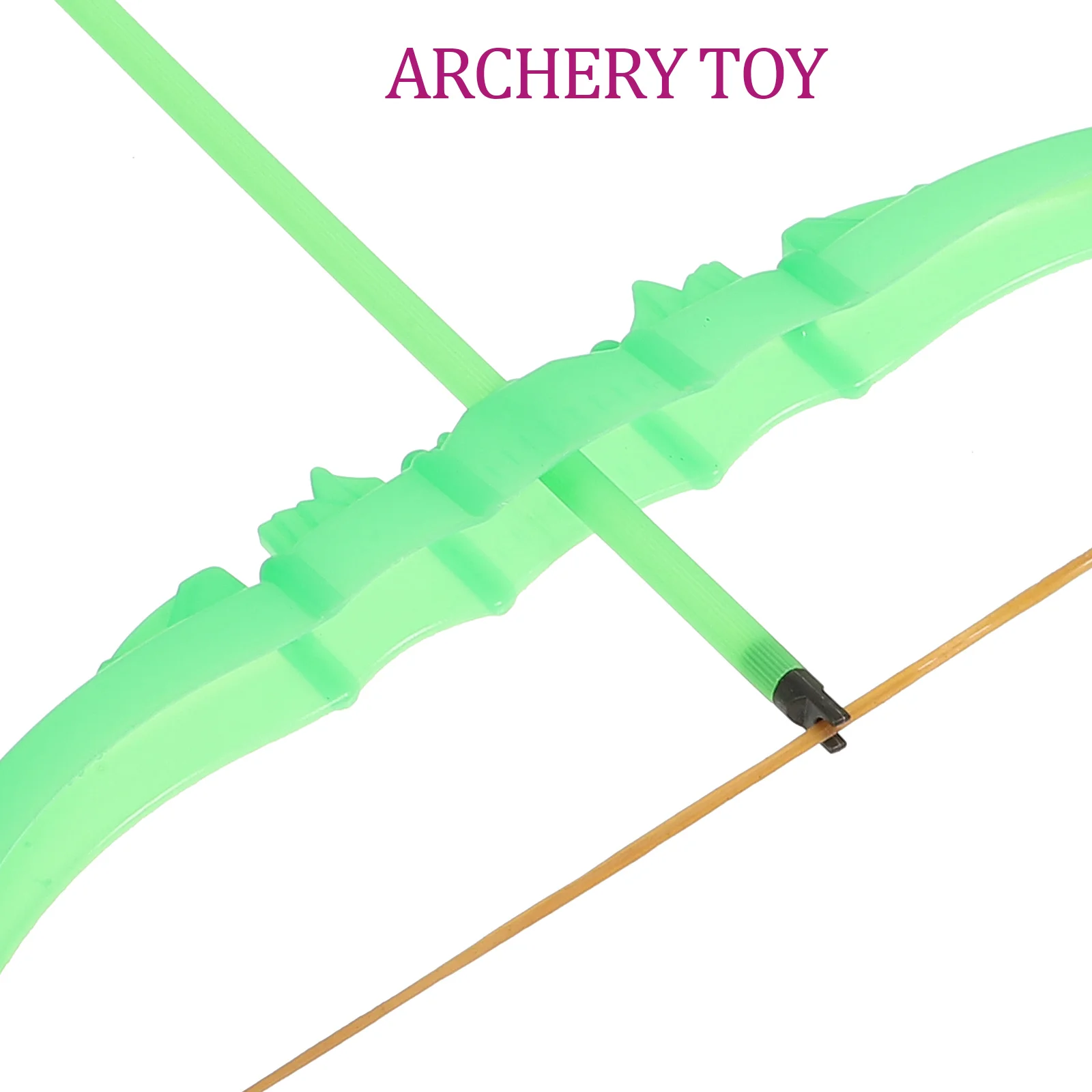 Kids Archery Toy Bow Suction Cup Arrows Toy Birthday Gift Cupid'S Arrow Valentine'S Day Party Costume Prom Costume Props