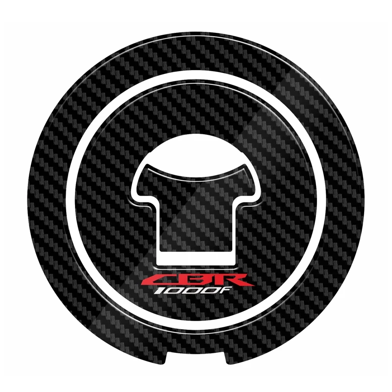 

For HONDA CBR1000F CBR 1000F CBR600RR CBR 600RR Motorcycle Tank Pad Protector 3D Sticker carbon fiber glue decal protection