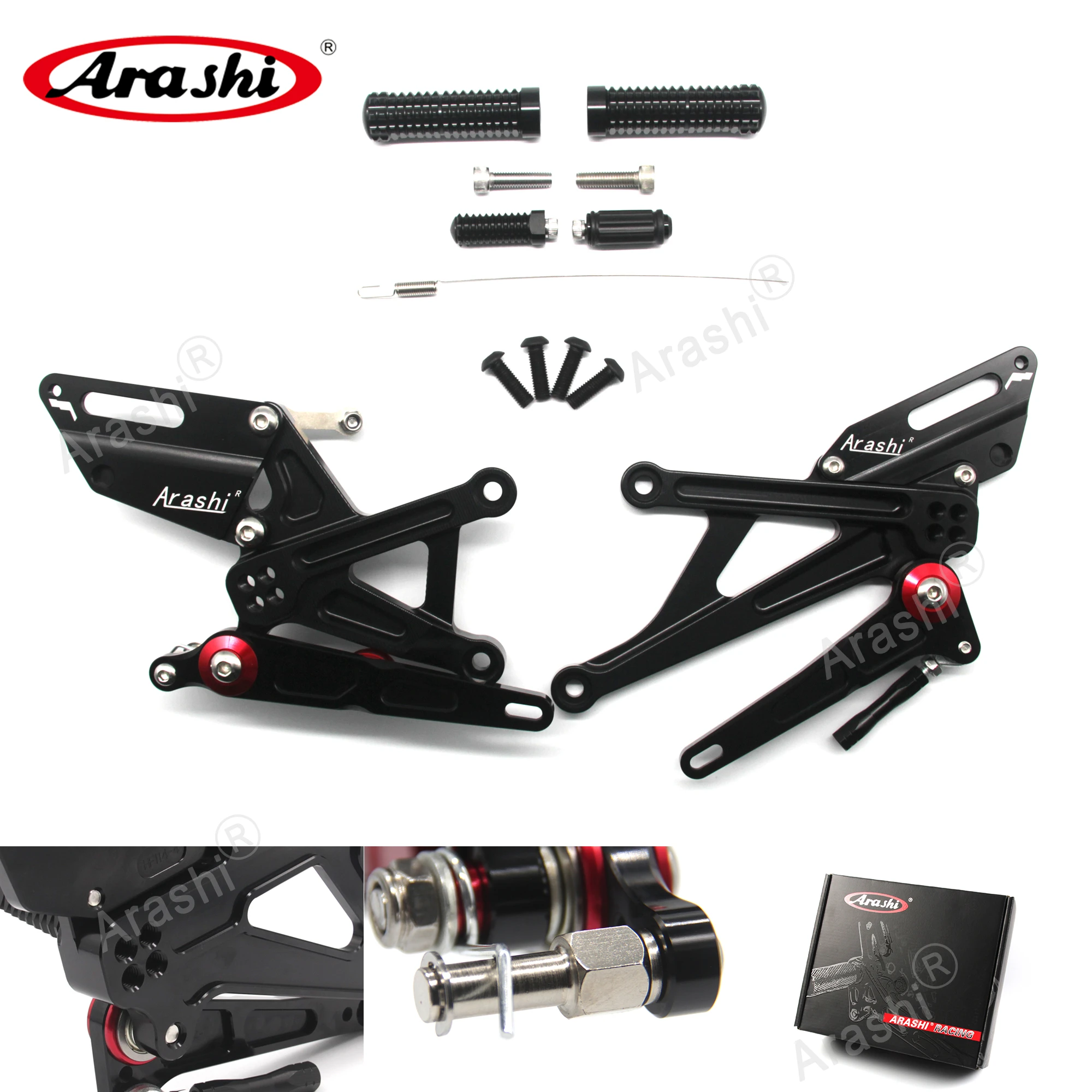 Arashi Motorcycle A… - image