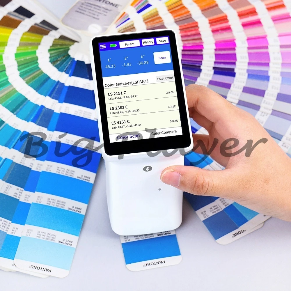 Digital colorimeter Portable colorimeter Paint colorimeter Handheld for color measurement