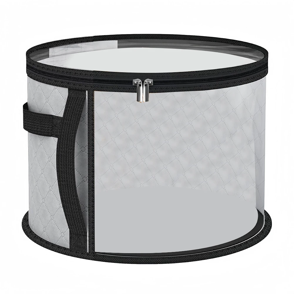 

Foldable Hat Case Hat Organizer Lightweight And Easy To Carry Multifunctional Storage Solution For Hats For Storage