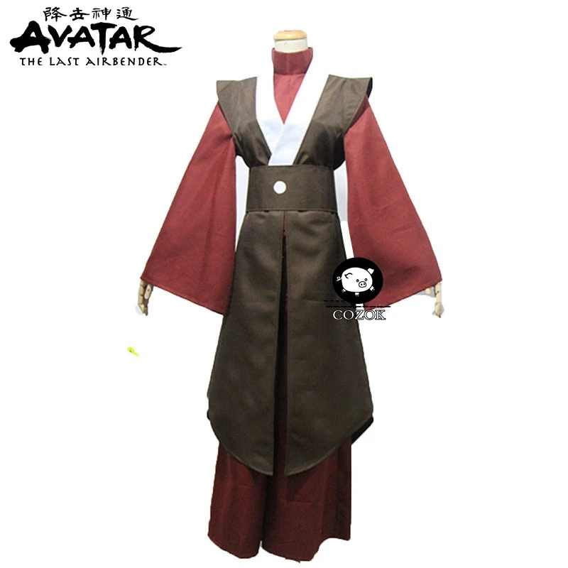 Anime Avatar Mai Cosplay Costume Anime Custom Made Uniform