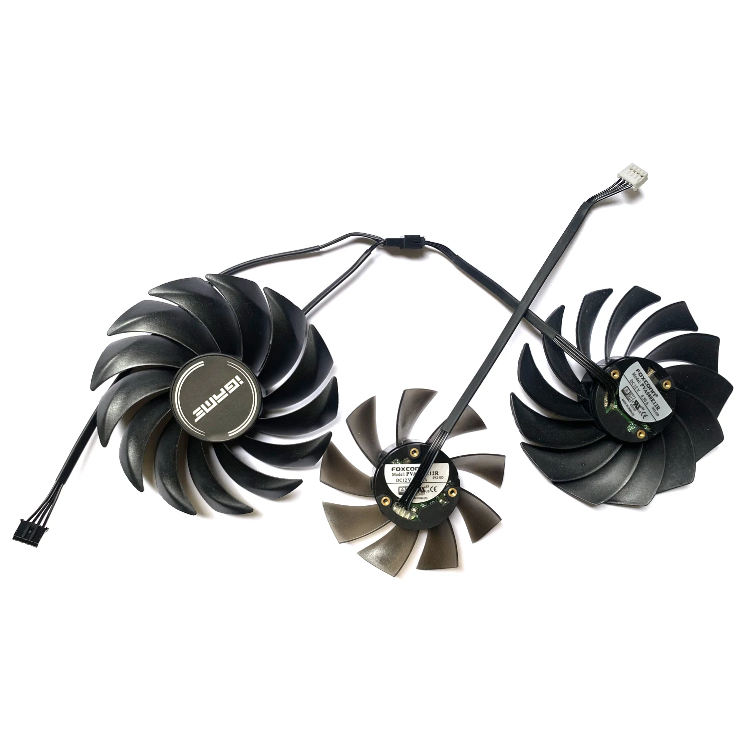 Cooling Fan PVA080E12R 88mm For Colorful iGame RTX3060 3070 3080 3090 Advanced RTX 3080 Ti RTX3090 kudan RTX3070 Ti video Fans