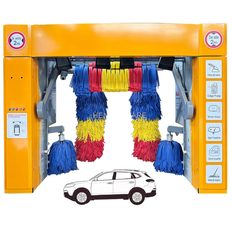 

Customized Customize Automatic Car Washer Machine Heavy Duty Touchless Car Wash Machine