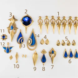 1 Set Game Genshin Impact Furina Focalors Cosplay Props Costume Accessories Furina de Fontaine Halloween Christmas Cosplay Costu