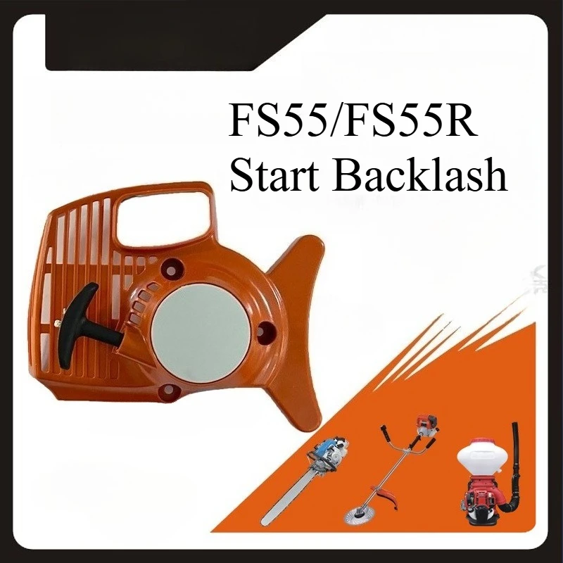 

For STIHL 4140 190 4009 FS55 recoil starter FS45 hand puller FS55 start pull disc