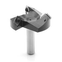 1pc Cnc Heavy Duty Spoilboard Plunging Surfacing Planing Fly Cutter & Slab Leveler Milling Cutters For Wood Router Bits End Mill
