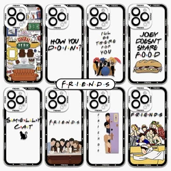 Friends Hot TV Show Clear Case For Samsung A73 A72 A71 A55 A52 A51 A50 A42 A35 A33 A32 A31 A30 A24 A23 A22 A13 A12 A05 5G Cover