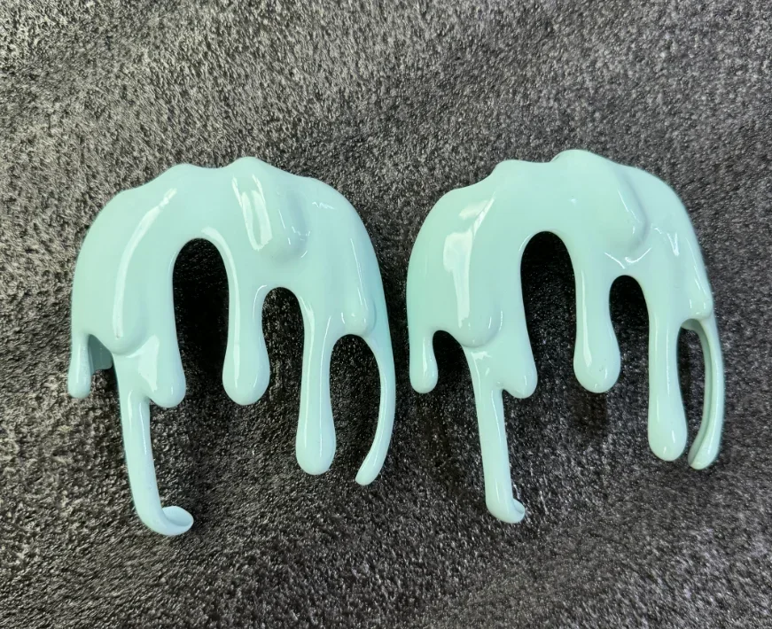 AirPods Maxイヤホン用ヘッドマウントケース,3Dプリント樹脂イヤホン用