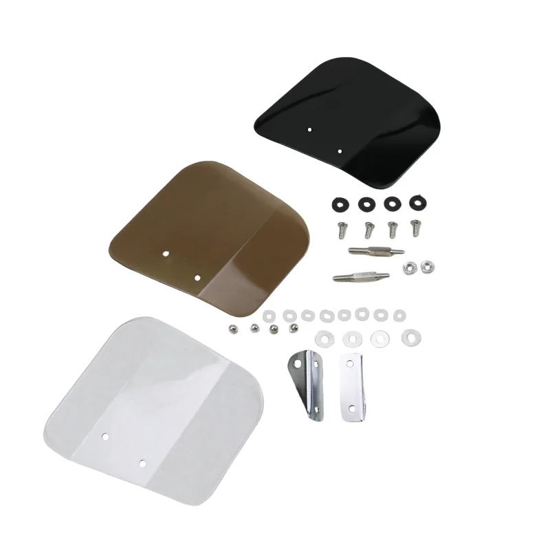 

Motorcycle Mirror Mount Air Wing Windshield Deflector Mirror Mount Fit for Honda GL1800 2001-2017 F6B 2013-2017