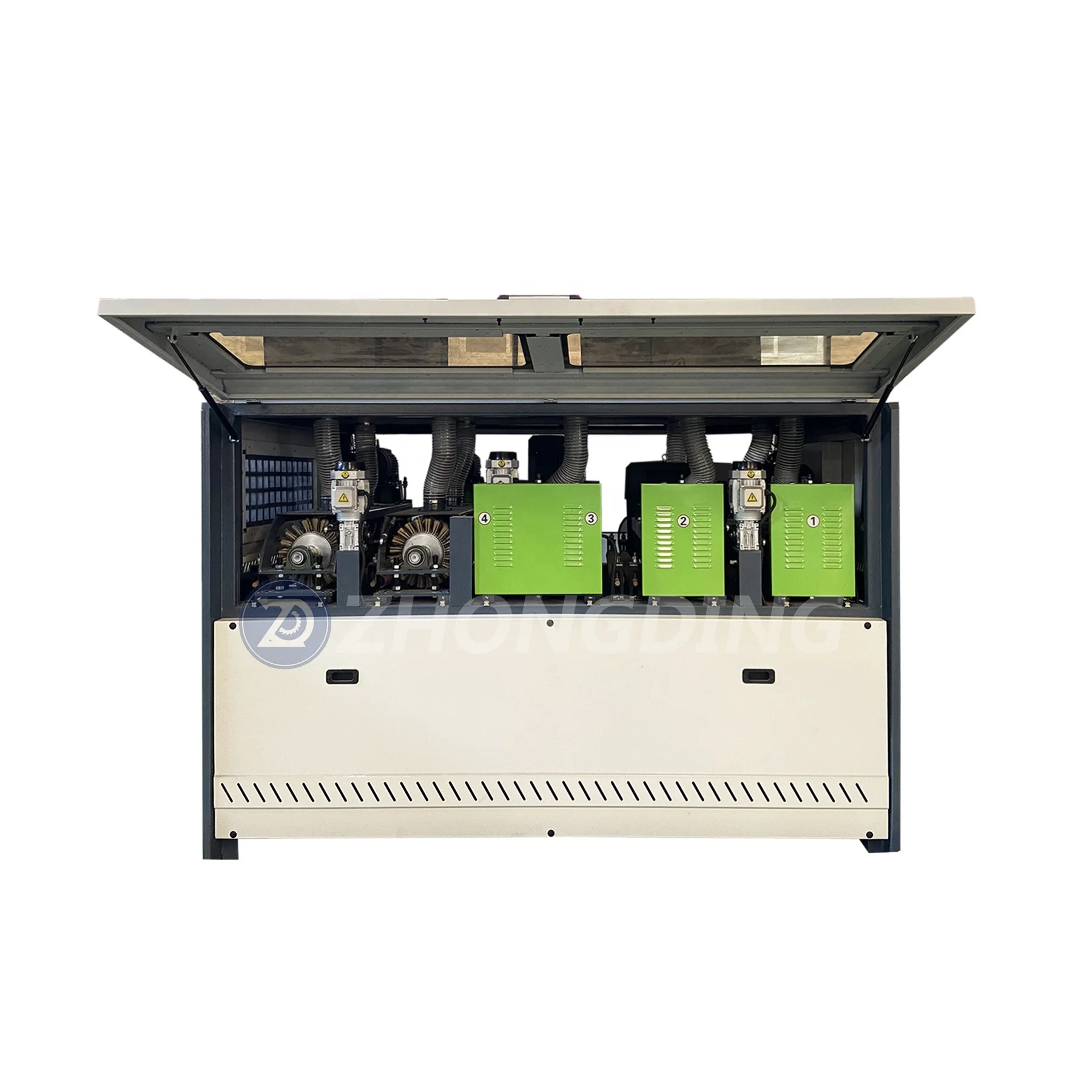 Houtbewerkingsmachines Houtborstelmachine