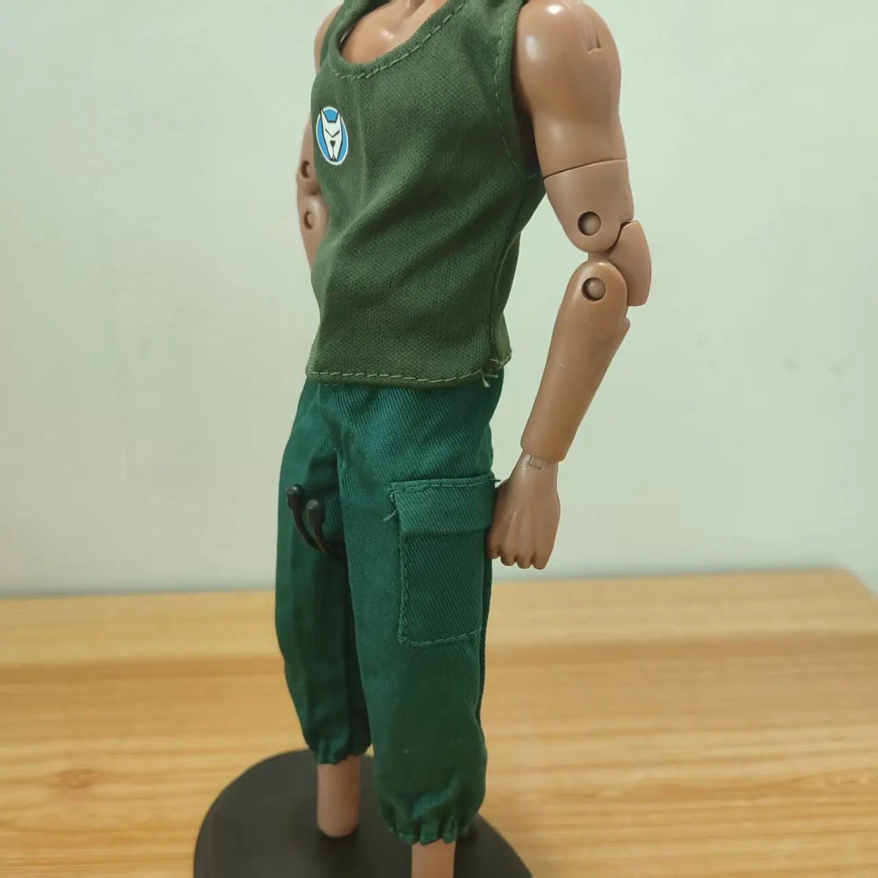 1/6 skala Gi Joe ubrania żołnierz mundury kamizelka bez rękawów T-shirt legginsy spodnie garnitur dla 12 "mężczyzna wojskowa figurka zabawka