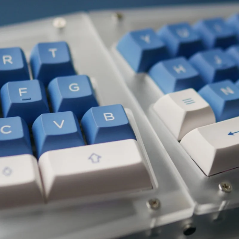Alice 40% Mechanical Keyboard Kit Supports Via Full Key Custom Planck Layout  Alice Libra Mini Customized Office Game Keyboard