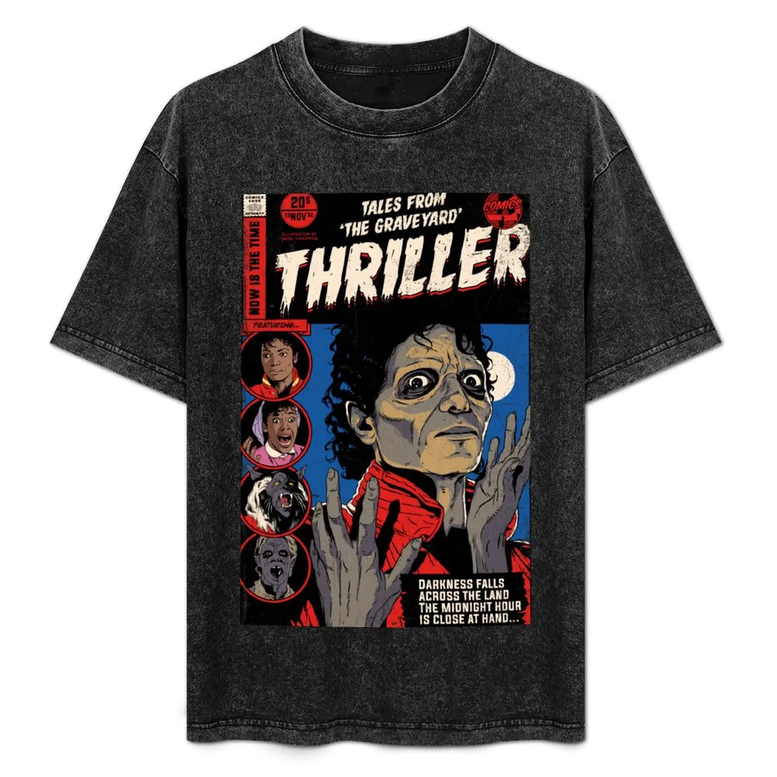 

Thriller '82 T-Shirt anime figures luxury t-shirt cute clothes Short sleeve tee men