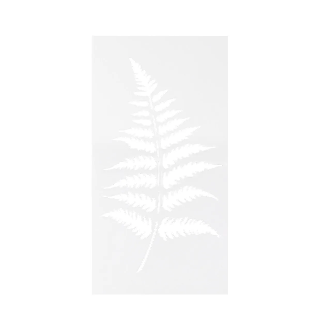 5Pcs Plant Leaf Cake Stencils Large Plastic Reusable Hollow Out Sugar Icing Template Cake Decorating Stencil Coffee Latte Art