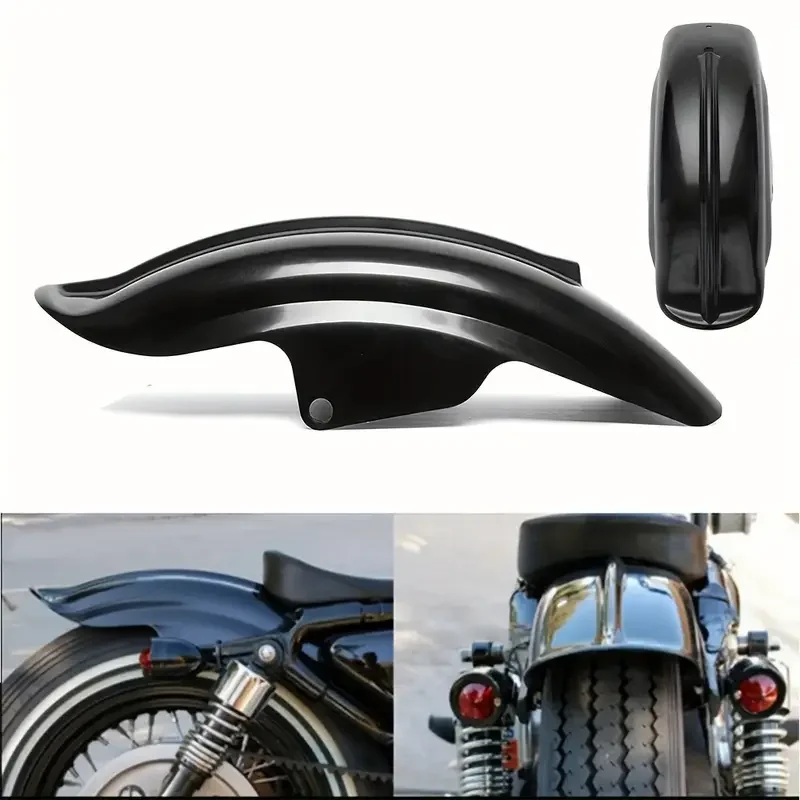 

Motorcycle Mudguard Universal Modification ABS For XL 883/1200/48/72 X48 Cafe Racer Frames Mud Flaps Motorcycle Accessories