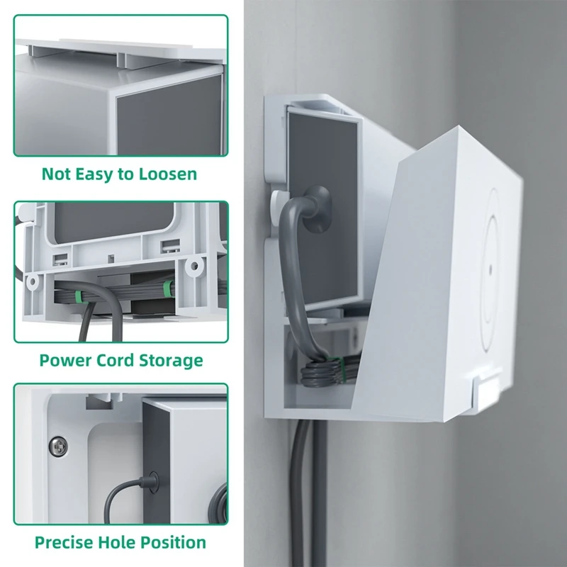 Power Cord Storage Bracket For Starlink Gen3 2In1 Router Mount Power Wireless Wifi Rack Router-AU32